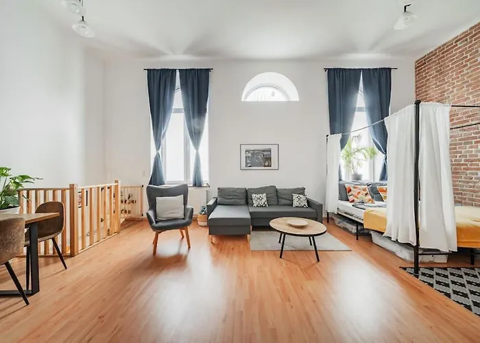 117 M² Near Nussdorferstrasse Apartment