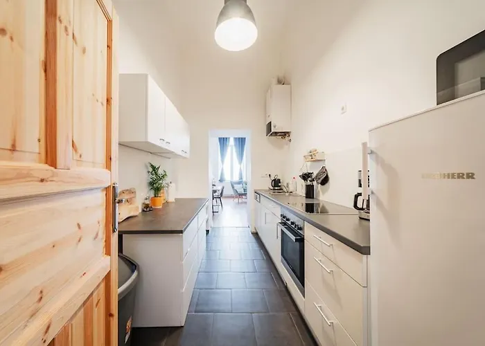 Apartment 117 M² Near Nussdorferstrasse Vienna